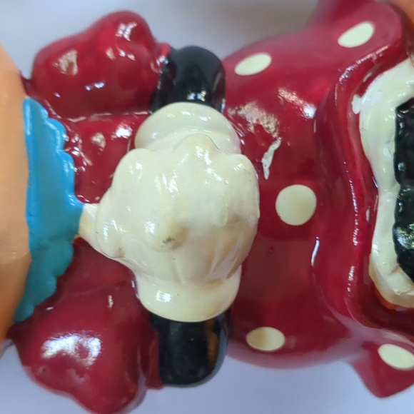 Vintage 1968 DISNEY* Minute Mouse coin back complete w/ original rubber stopper - Picture 14 of 17